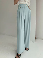 ウエストサイドリボン半袖ジャケパンセットアップ 4色展開 - select store mirror meウエストサイドリボン半袖ジャケパンセットアップ 4色展開198881127mirror meselect store mirror me198881127ライトグレーS