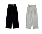 ウエストサイドリボン半袖ジャケパンセットアップ 4色展開 - select store mirror meウエストサイドリボン半袖ジャケパンセットアップ 4色展開198881127mirror meselect store mirror me198881127ライトグレーS