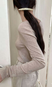 【動画あり】シースルーカットショルダー変形デザイントップス 4色展開 - select store mirror me【動画あり】シースルーカットショルダー変形デザイントップス 4色展開200258140mirror meselect store mirror me200258140ホワイト