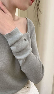 【動画あり】シースルーカットショルダー変形デザイントップス 4色展開 - select store mirror me【動画あり】シースルーカットショルダー変形デザイントップス 4色展開200258140mirror meselect store mirror me200258140ホワイト