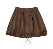 【動画あり】バルーンデザインミニ丈スカート 4色展開 - select store mirror me【動画あり】バルーンデザインミニ丈スカート 4色展開201811677mirror meselect store mirror me201811677ホワイトS