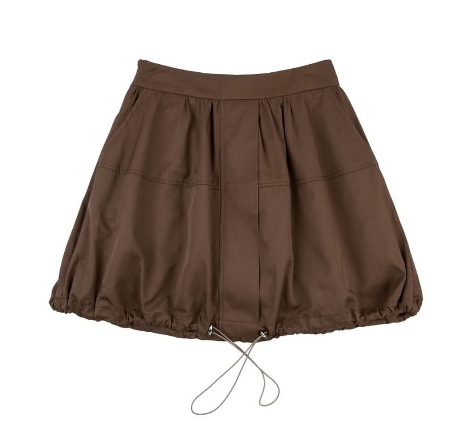 【動画あり】バルーンデザインミニ丈スカート 4色展開 - select store mirror me【動画あり】バルーンデザインミニ丈スカート 4色展開201811677mirror meselect store mirror me201811677ホワイトS