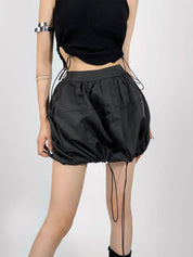 【動画あり】バルーンデザインミニ丈スカート 4色展開 - select store mirror me【動画あり】バルーンデザインミニ丈スカート 4色展開201811677mirror meselect store mirror me201811677ホワイトS