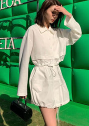 【動画あり】バルーンデザインミニ丈スカート 4色展開 - select store mirror me【動画あり】バルーンデザインミニ丈スカート 4色展開201811677mirror meselect store mirror me201811677ホワイトS