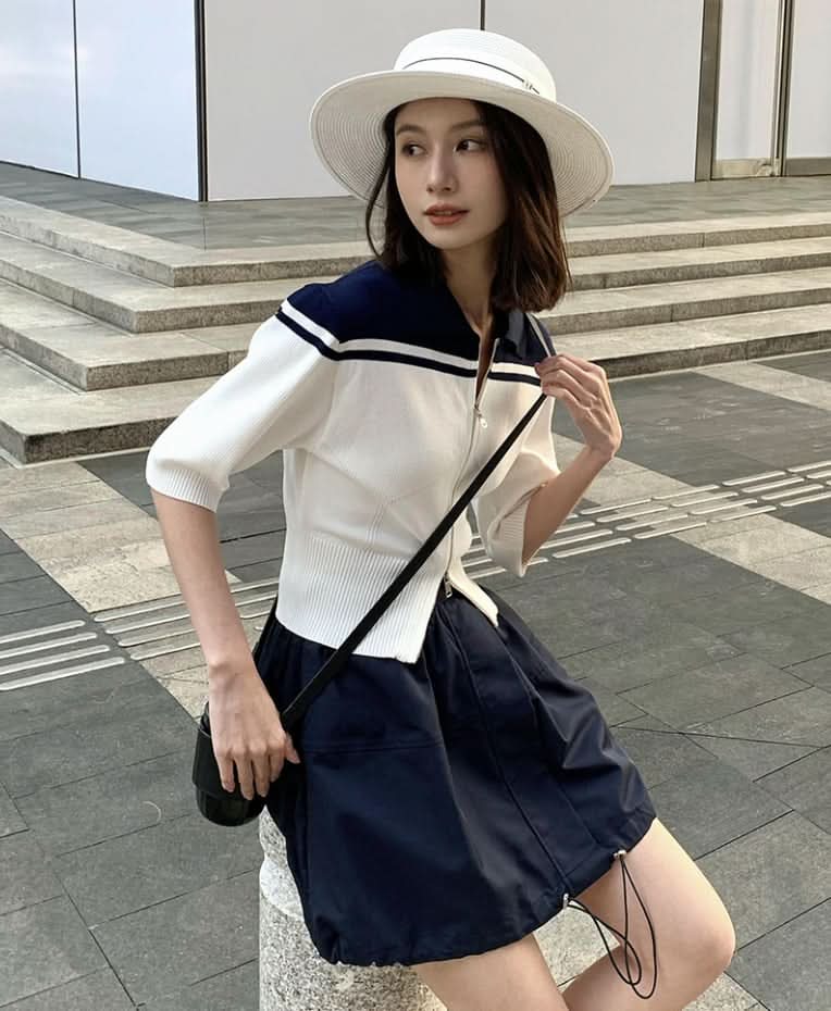 【動画あり】バルーンデザインミニ丈スカート 4色展開 - select store mirror me【動画あり】バルーンデザインミニ丈スカート 4色展開201811677mirror meselect store mirror me201811677ホワイトS