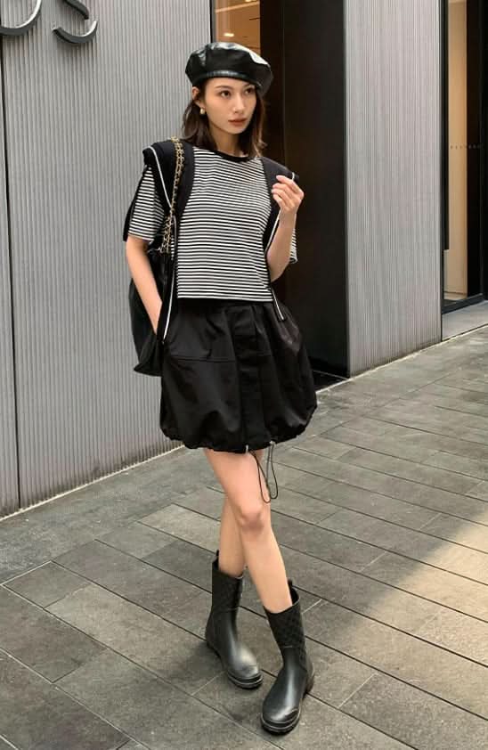 【動画あり】バルーンデザインミニ丈スカート 4色展開 - select store mirror me【動画あり】バルーンデザインミニ丈スカート 4色展開201811677mirror meselect store mirror me201811677ホワイトS