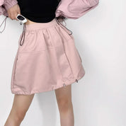 【動画あり】バルーンデザインミニ丈スカート 4色展開 - select store mirror me【動画あり】バルーンデザインミニ丈スカート 4色展開201811677mirror meselect store mirror me201811677ホワイトS