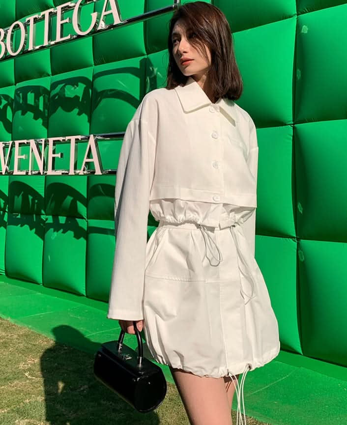 【動画あり】バルーンデザインミニ丈スカート 4色展開 - select store mirror me【動画あり】バルーンデザインミニ丈スカート 4色展開201811677mirror meselect store mirror me201811677ホワイトS