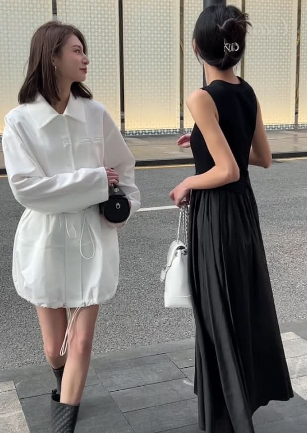 【動画あり】バルーンデザインミニ丈スカート 4色展開 - select store mirror me【動画あり】バルーンデザインミニ丈スカート 4色展開201811677mirror meselect store mirror me201811677ホワイトS