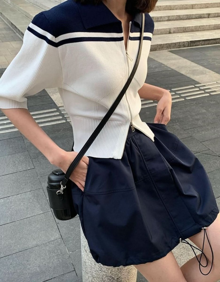 【動画あり】バルーンデザインミニ丈スカート 4色展開 - select store mirror me【動画あり】バルーンデザインミニ丈スカート 4色展開201811677mirror meselect store mirror me201811677ホワイトS