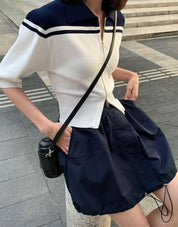 【動画あり】バルーンデザインミニ丈スカート 4色展開 - select store mirror me【動画あり】バルーンデザインミニ丈スカート 4色展開201811677mirror meselect store mirror me201811677ホワイトS