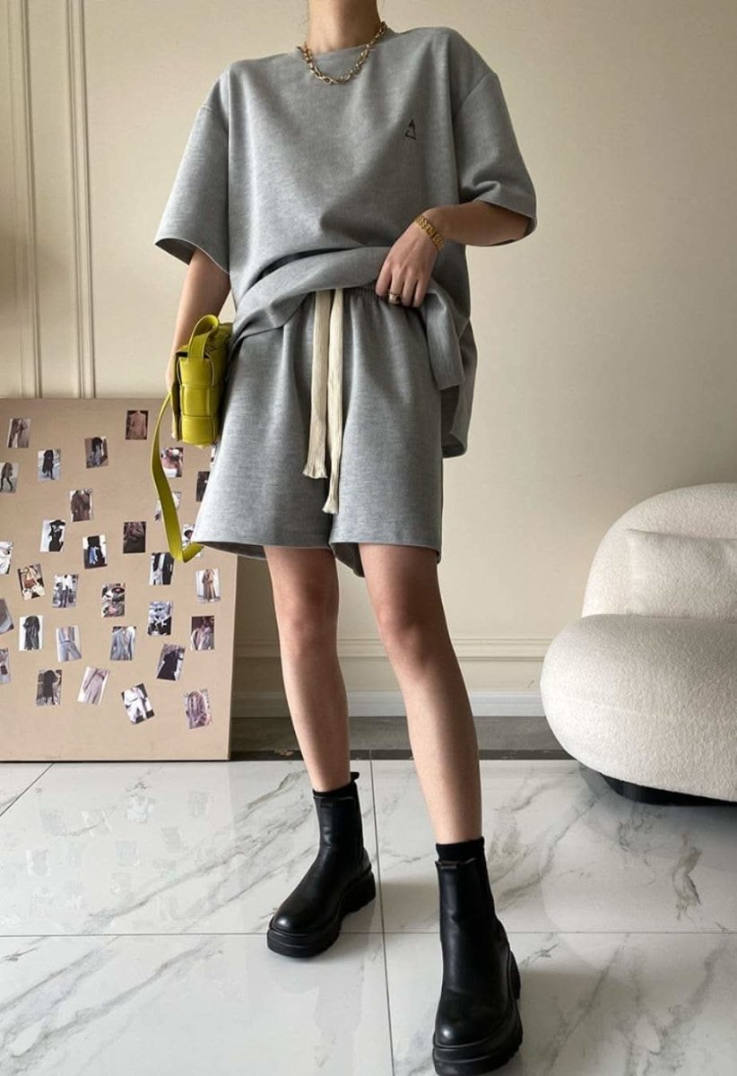 おすすめ【動画あり】サマーワンポイントスウェットセットアップ 4色展開 - select store mirror meおすすめ【動画あり】サマーワンポイントスウェットセットアップ 4色展開208702830mirror meselect store mirror me208702830ライトベージュ