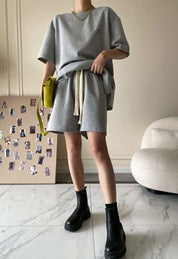 おすすめ【動画あり】サマーワンポイントスウェットセットアップ 4色展開 - select store mirror meおすすめ【動画あり】サマーワンポイントスウェットセットアップ 4色展開208702830mirror meselect store mirror me208702830ライトベージュ