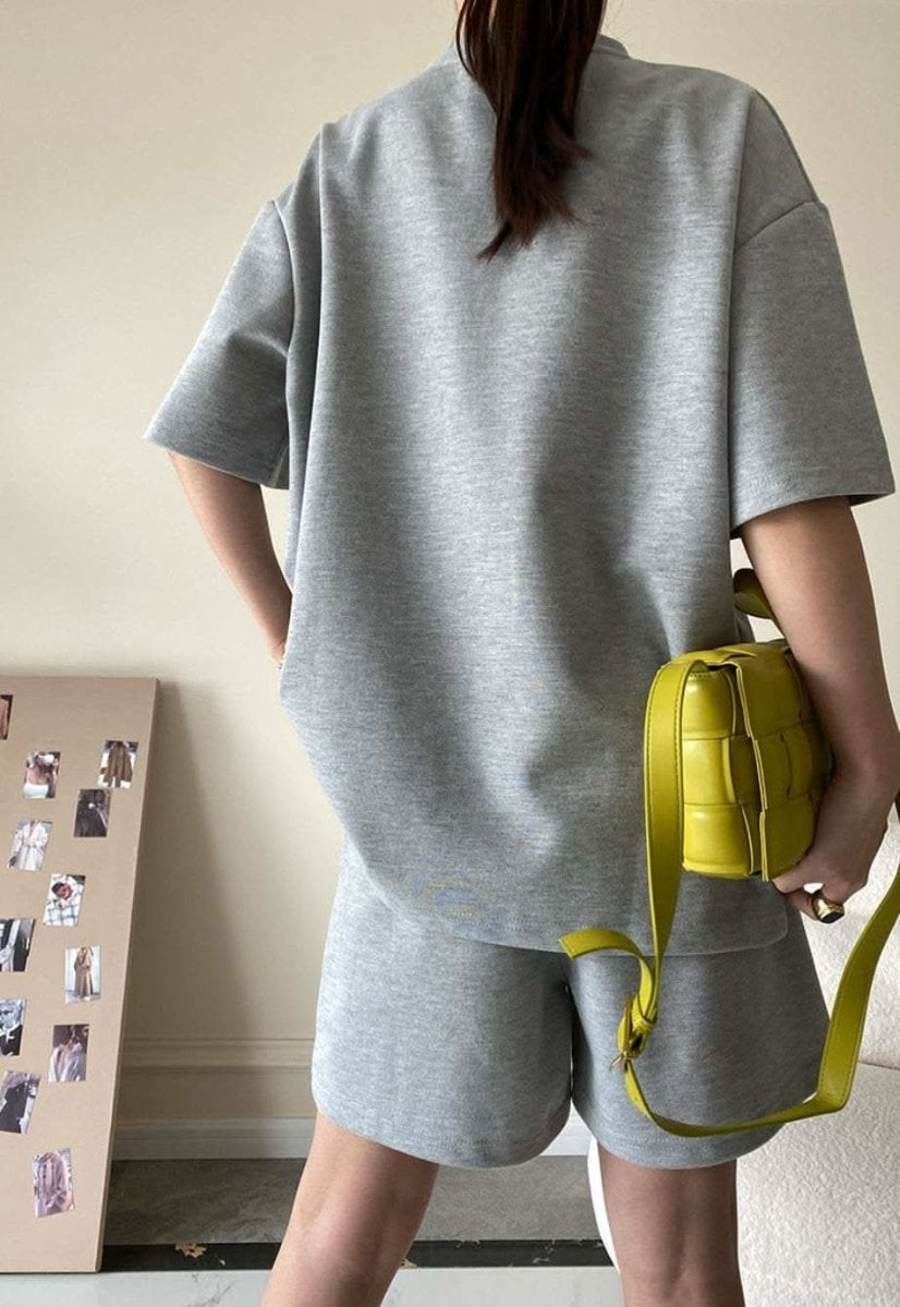 おすすめ【動画あり】サマーワンポイントスウェットセットアップ 4色展開 - select store mirror meおすすめ【動画あり】サマーワンポイントスウェットセットアップ 4色展開208702830mirror meselect store mirror me208702830ライトベージュ