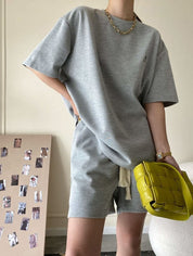 おすすめ【動画あり】サマーワンポイントスウェットセットアップ 4色展開 - select store mirror meおすすめ【動画あり】サマーワンポイントスウェットセットアップ 4色展開208702830mirror meselect store mirror me208702830ライトベージュ