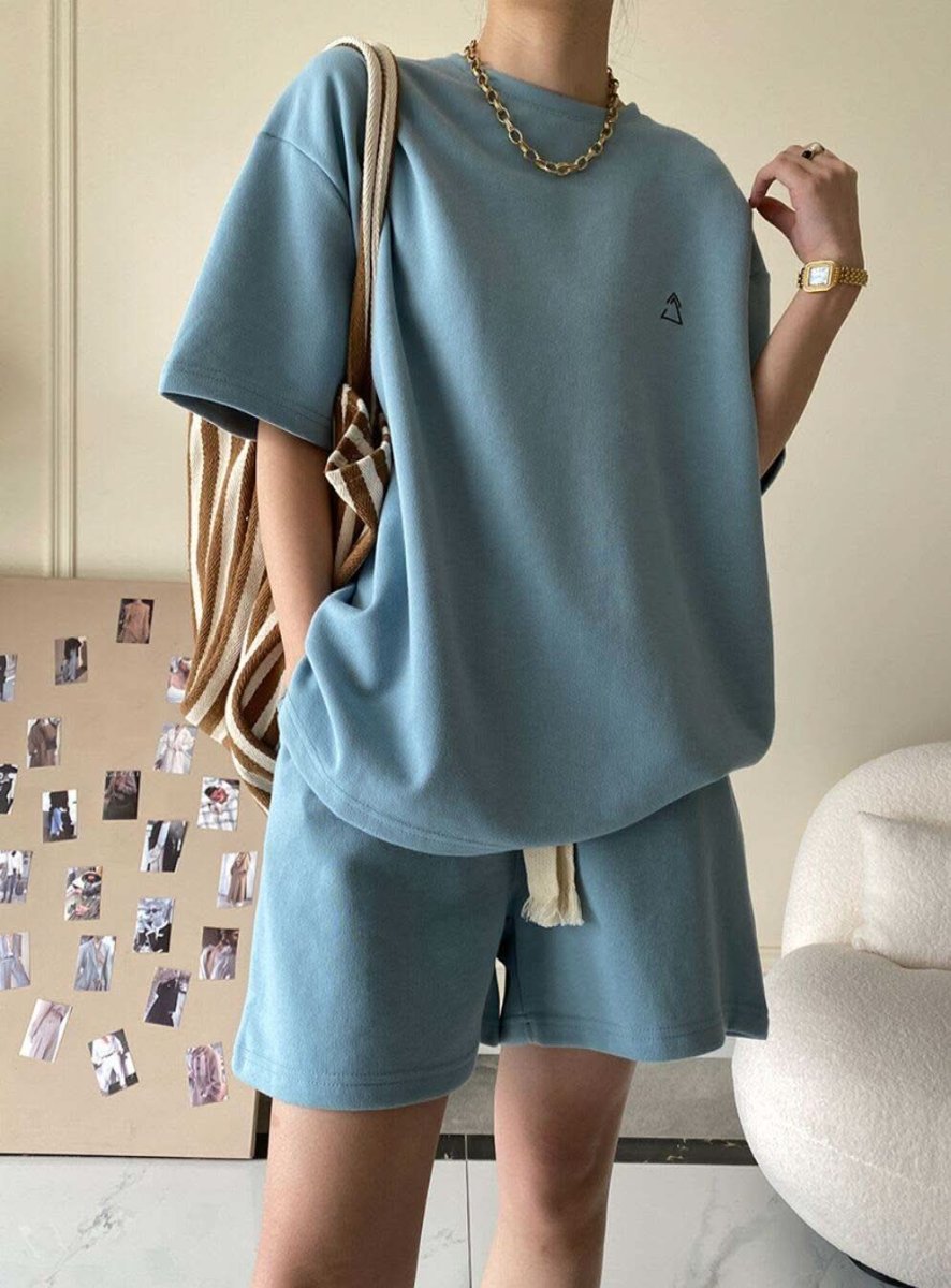 おすすめ【動画あり】サマーワンポイントスウェットセットアップ 4色展開 - select store mirror meおすすめ【動画あり】サマーワンポイントスウェットセットアップ 4色展開208702830mirror meselect store mirror me208702830ライトベージュ