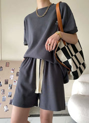 おすすめ【動画あり】サマーワンポイントスウェットセットアップ 4色展開 - select store mirror meおすすめ【動画あり】サマーワンポイントスウェットセットアップ 4色展開208702830mirror meselect store mirror me208702830ライトベージュ