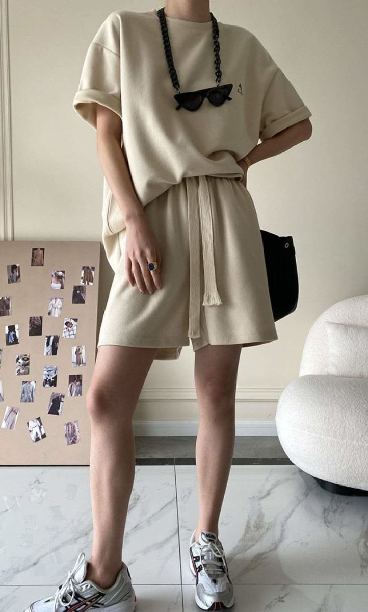 おすすめ【動画あり】サマーワンポイントスウェットセットアップ 4色展開 - select store mirror meおすすめ【動画あり】サマーワンポイントスウェットセットアップ 4色展開208702830mirror meselect store mirror me208702830ライトベージュ