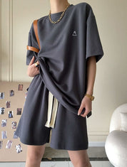 おすすめ【動画あり】サマーワンポイントスウェットセットアップ 4色展開 - select store mirror meおすすめ【動画あり】サマーワンポイントスウェットセットアップ 4色展開208702830mirror meselect store mirror me208702830ライトベージュ