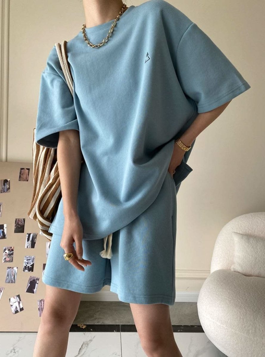 おすすめ【動画あり】サマーワンポイントスウェットセットアップ 4色展開 - select store mirror meおすすめ【動画あり】サマーワンポイントスウェットセットアップ 4色展開208702830mirror meselect store mirror me208702830ライトベージュ