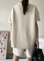 おすすめ【動画あり】サマーワンポイントスウェットセットアップ 4色展開 - select store mirror meおすすめ【動画あり】サマーワンポイントスウェットセットアップ 4色展開208702830mirror meselect store mirror me208702830ライトベージュ