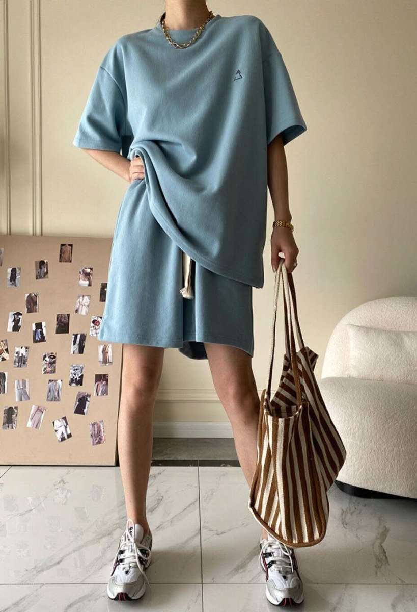 おすすめ【動画あり】サマーワンポイントスウェットセットアップ 4色展開 - select store mirror meおすすめ【動画あり】サマーワンポイントスウェットセットアップ 4色展開208702830mirror meselect store mirror me208702830ライトベージュ