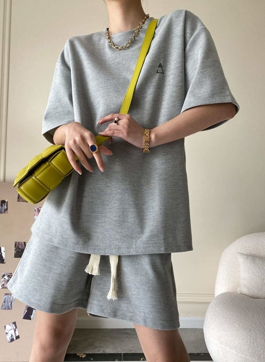 おすすめ【動画あり】サマーワンポイントスウェットセットアップ 4色展開 - select store mirror meおすすめ【動画あり】サマーワンポイントスウェットセットアップ 4色展開208702830mirror meselect store mirror me208702830ライトベージュ