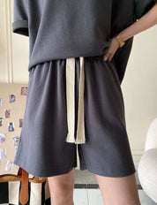 おすすめ【動画あり】サマーワンポイントスウェットセットアップ 4色展開 - select store mirror meおすすめ【動画あり】サマーワンポイントスウェットセットアップ 4色展開208702830mirror meselect store mirror me208702830ライトベージュ