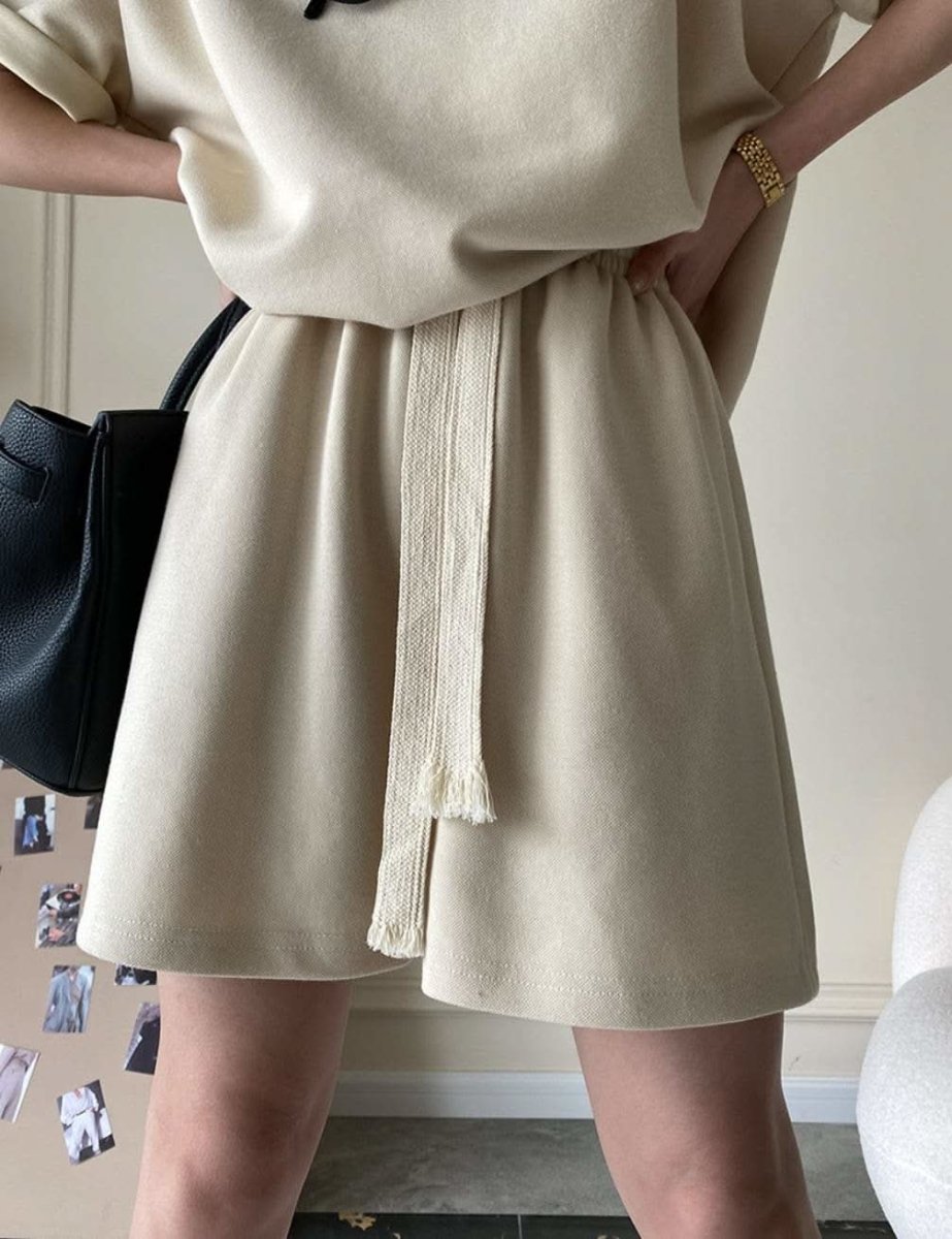 おすすめ【動画あり】サマーワンポイントスウェットセットアップ 4色展開 - select store mirror meおすすめ【動画あり】サマーワンポイントスウェットセットアップ 4色展開208702830mirror meselect store mirror me208702830ライトベージュ