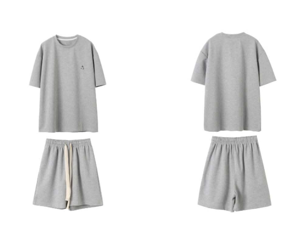 おすすめ【動画あり】サマーワンポイントスウェットセットアップ 4色展開 - select store mirror meおすすめ【動画あり】サマーワンポイントスウェットセットアップ 4色展開208702830mirror meselect store mirror me208702830ライトベージュ