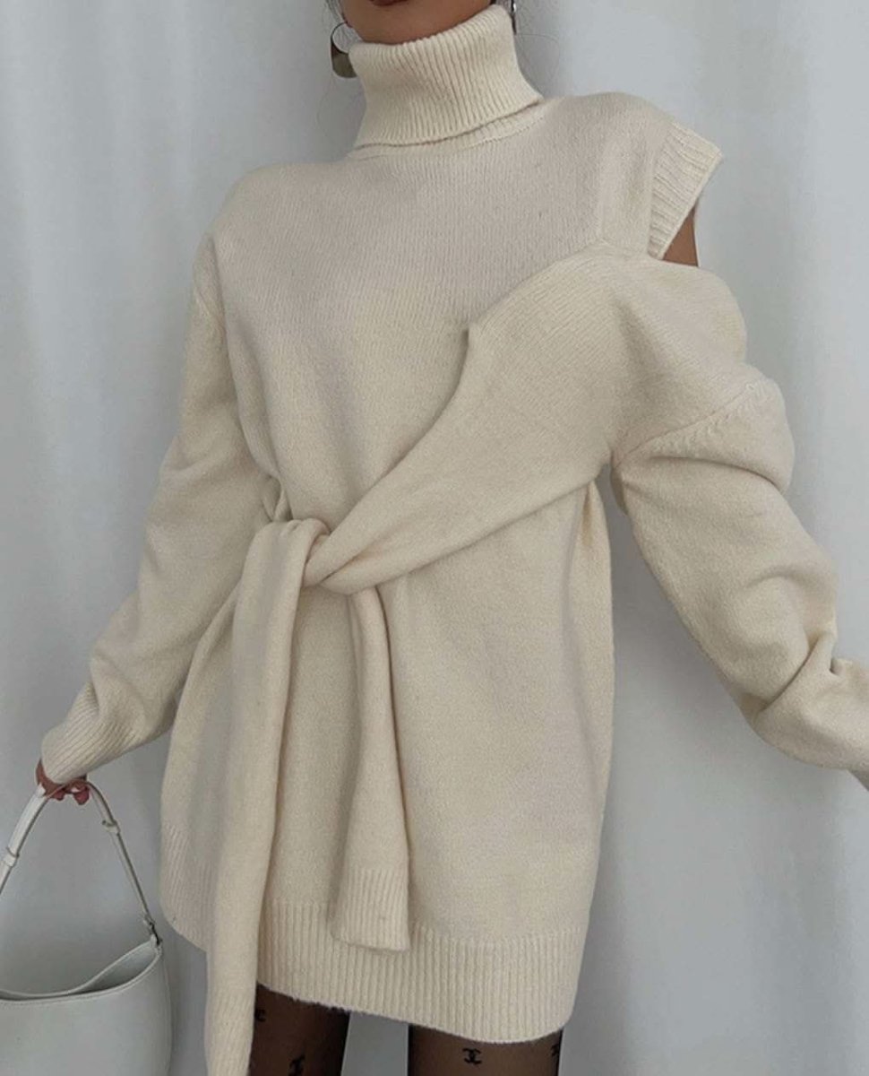 【動画あり】タートルネックデザインカットオーバーニット 5色展開 - select store mirror me【動画あり】タートルネックデザインカットオーバーニット 5色展開162283858mirror meselect store mirror me162283858①