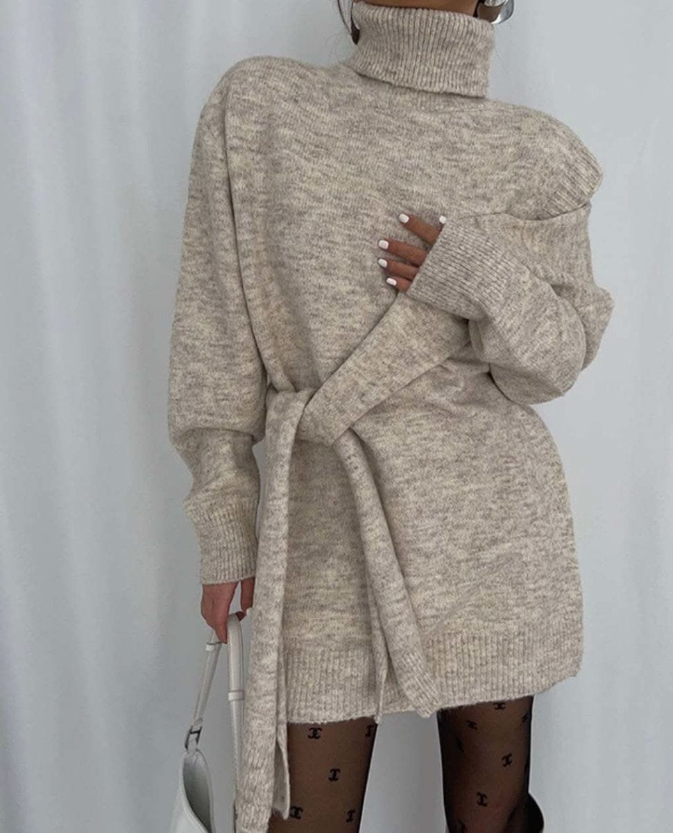 【動画あり】タートルネックデザインカットオーバーニット 5色展開 - select store mirror me【動画あり】タートルネックデザインカットオーバーニット 5色展開162283858mirror meselect store mirror me162283858①