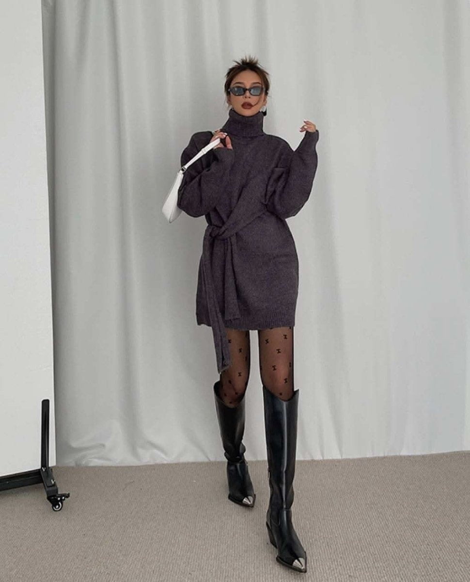 【動画あり】タートルネックデザインカットオーバーニット 5色展開 - select store mirror me【動画あり】タートルネックデザインカットオーバーニット 5色展開162283858mirror meselect store mirror me162283858①