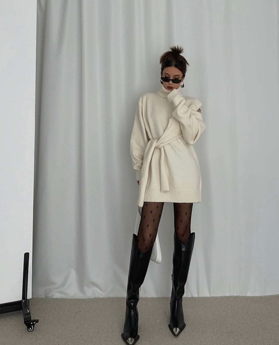 【動画あり】タートルネックデザインカットオーバーニット 5色展開 - select store mirror me【動画あり】タートルネックデザインカットオーバーニット 5色展開162283858mirror meselect store mirror me162283858①