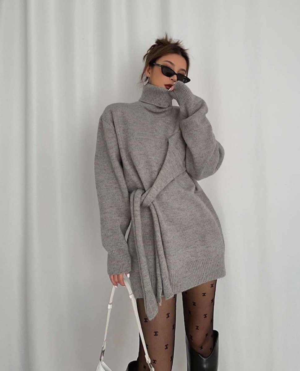 【動画あり】タートルネックデザインカットオーバーニット 5色展開 - select store mirror me【動画あり】タートルネックデザインカットオーバーニット 5色展開162283858mirror meselect store mirror me162283858①