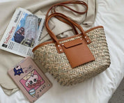 【動画あり】ストロー素材切り替えカゴバッグ 5色展開 - select store mirror me【動画あり】ストロー素材切り替えカゴバッグ 5色展開182244291mirror meselect store mirror me182244291ホワイト