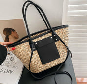 【動画あり】ストロー素材切り替えカゴバッグ 5色展開 - select store mirror me【動画あり】ストロー素材切り替えカゴバッグ 5色展開182244291mirror meselect store mirror me182244291ホワイト