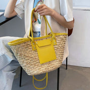 【動画あり】ストロー素材切り替えカゴバッグ 5色展開 - select store mirror me【動画あり】ストロー素材切り替えカゴバッグ 5色展開182244291mirror meselect store mirror me182244291ホワイト