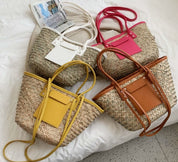 【動画あり】ストロー素材切り替えカゴバッグ 5色展開 - select store mirror me【動画あり】ストロー素材切り替えカゴバッグ 5色展開182244291mirror meselect store mirror me182244291ホワイト