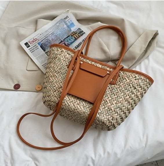 【動画あり】ストロー素材切り替えカゴバッグ 5色展開 - select store mirror me【動画あり】ストロー素材切り替えカゴバッグ 5色展開182244291mirror meselect store mirror me182244291ホワイト