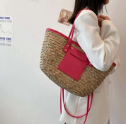 【動画あり】ストロー素材切り替えカゴバッグ 5色展開 - select store mirror me【動画あり】ストロー素材切り替えカゴバッグ 5色展開182244291mirror meselect store mirror me182244291ホワイト