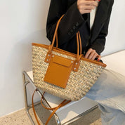 【動画あり】ストロー素材切り替えカゴバッグ 5色展開 - select store mirror me【動画あり】ストロー素材切り替えカゴバッグ 5色展開182244291mirror meselect store mirror me182244291ホワイト