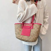 【動画あり】ストロー素材切り替えカゴバッグ 5色展開 - select store mirror me【動画あり】ストロー素材切り替えカゴバッグ 5色展開182244291mirror meselect store mirror me182244291ホワイト