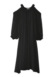 シフォンカットショルダーフレアロングワンピース 5色展開 - select store mirror meシフォンカットショルダーフレアロングワンピース 5色展開199894352mirror meselect store mirror me199894352ホワイト