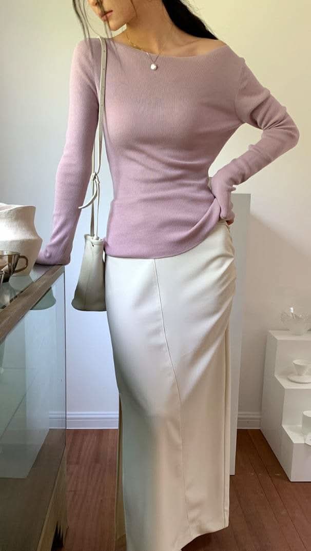 <インスタグラマー様ご愛用>【動画あり】シースルーオフショルダーロングトップス 5色展開 - select store mirror me<インスタグラマー様ご愛用>【動画あり】シースルーオフショルダーロングトップス 5色展開200101105mirror meselect store mirror me200101105ホワイト