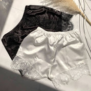 <即納在庫あり><下着透け防止用>レースインナー万能ショーツ 5色展開 - select store mirror me<即納在庫あり><下着透け防止用>レースインナー万能ショーツ 5色展開52691233mirror meselect store mirror me52691233ホワイト(S〜L)58cm〜75cmのウエストの方向け