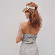 【動画あり】ベアトップグレーストライプワイドレッグロンパース - select store mirror me【動画あり】ベアトップグレーストライプワイドレッグロンパース52695563mirror meselect store mirror me52695563XS