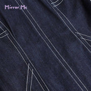 <インスタグラマー様ご愛用><伸縮性抜群>美シルエットマーメイドラインデニムワンピース - select store mirror me<インスタグラマー様ご愛用><伸縮性抜群>美シルエットマーメイドラインデニムワンピース52760900mirror meselect store mirror me52760900S