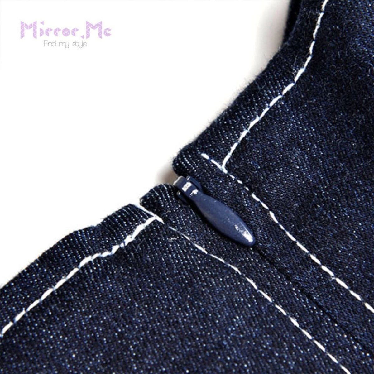 <インスタグラマー様ご愛用><伸縮性抜群>美シルエットマーメイドラインデニムワンピース - select store mirror me<インスタグラマー様ご愛用><伸縮性抜群>美シルエットマーメイドラインデニムワンピース52760900mirror meselect store mirror me52760900S