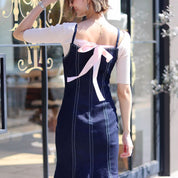 <インスタグラマー様ご愛用><伸縮性抜群>美シルエットマーメイドラインデニムワンピース - select store mirror me<インスタグラマー様ご愛用><伸縮性抜群>美シルエットマーメイドラインデニムワンピース52760900mirror meselect store mirror me52760900S